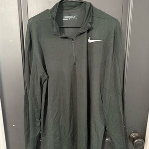 Nike Men's Black Golf Pullover